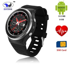 Hot S99 Smart Watch GSM 3G Quad Core Android 5.1 SmartWatch 5.0 MP Camera GPS WiFi Bluetooth V4.0 Pedometer Heart Rate Monitor