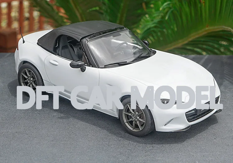 1:18 Масштаб игрушечный автомобиль из сплава MX5 MX-5 спортивный автомобиль модель детских игрушечных автомобилей оригинальные авторизованные подлинные детские игрушки