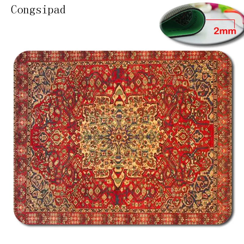 Размер 180x2 0/25x2 0/25х29 коврик для мыши дизайн вашего собственного бордового