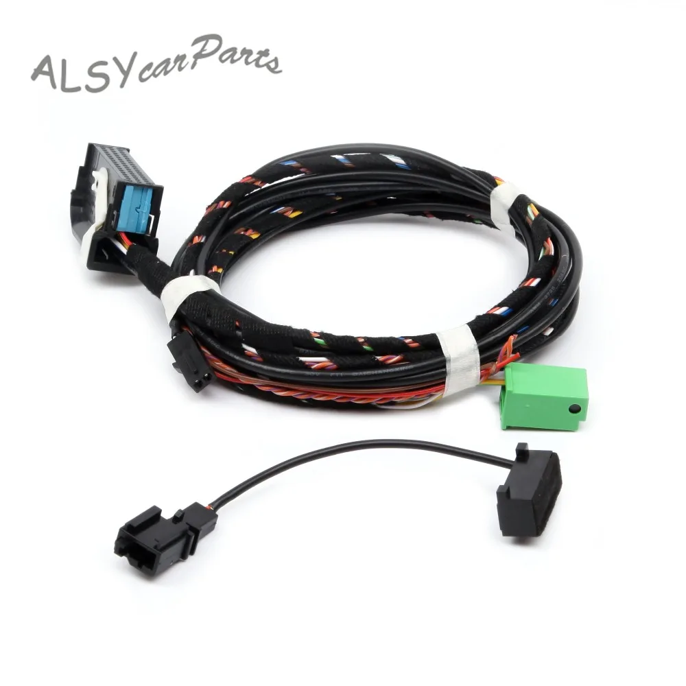 YIIMIAOMO OEM 1K8 035 730D 9W2 Bluetooth модуль+ жгут проводов+ пена держатель для VW Golf Jetta MK5 6 Passat RCD510 радио 1K8035730D