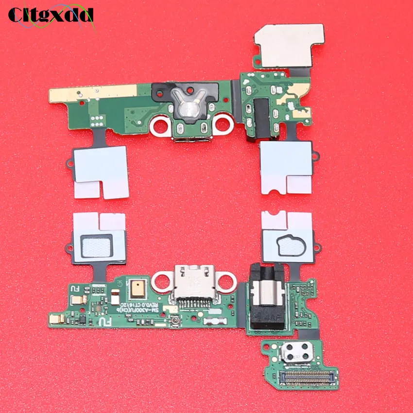 

cltgxdd For Samsung Galaxy A3 A300F SM-A300F Micro USB Charger Charging Port Dock Connector Flex Cable Replacement Parts
