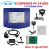 Digiprog 3 V4.94 FTDI FT232RL 93C46 программатор одометра Digiprog III OBD кабель с ST01 ST04 многоязычный Digiprog3 OBD ► Фото 1/6