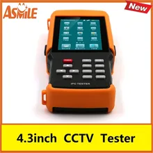 cctv video tester with 12V 2A high current DC power output support ONVIF PTZ control for K710S