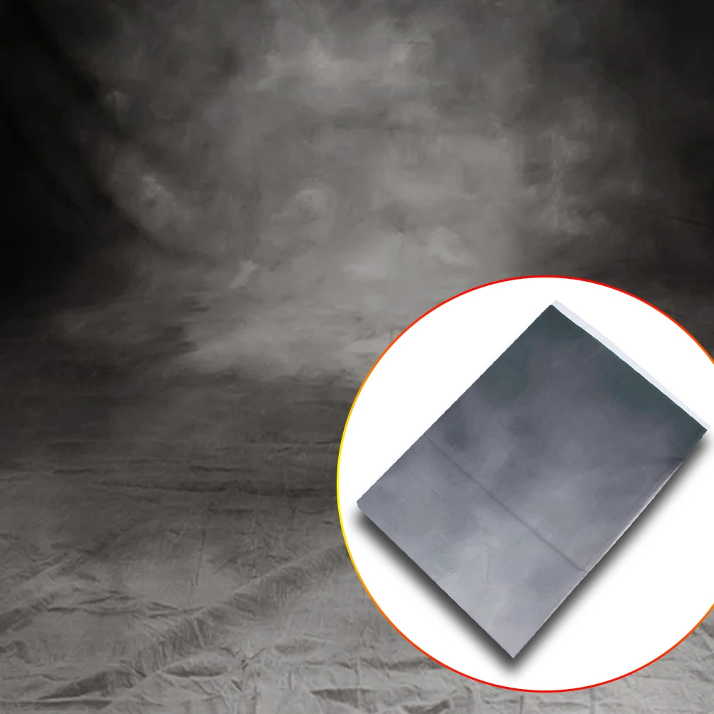 Lightweight 5x7FT Grey Black Retro Vinyl Studio Photo Backdrop Photography Background Props Waterproof Photo Accessories
