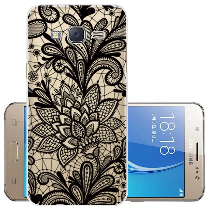 Soft TPU Case for Samsung Galaxy J3 2016 J510 Smart Back Phone Cover for J330 J530 J730 Painted Silicone J4 J6 J7 J8 2018 Fundas (4)
