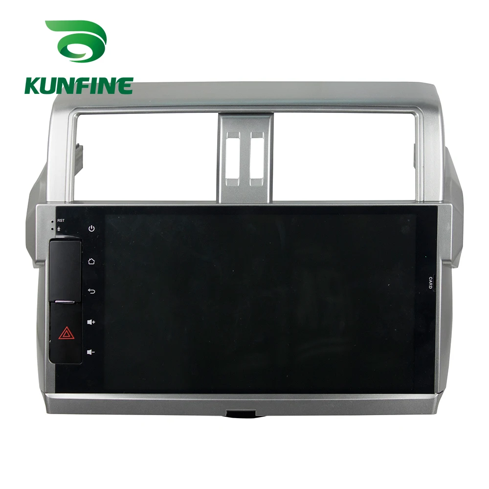 Flash Deal Octa Core 4GB RAM Android 8.0 Car DVD GPS Navigation Multimedia Player Car Stereo Deckless for TOYOTA PRADO 2014-2015 Radio 1