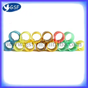 

Plastic Pigeon Ring