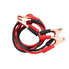 Heavy Duty 500A Booster Cable Salto Cables de Arranque de Batería de Coche de Carga de Energía de Emergencia de Recuperación de Dos extremos Con Pinzas p20