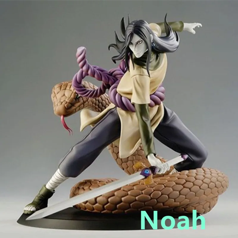7 &quotНаруто орочимару konohagakurenosato Tsunade Jiraiya Rashomom ПВХ фигурка Коллекционная модель