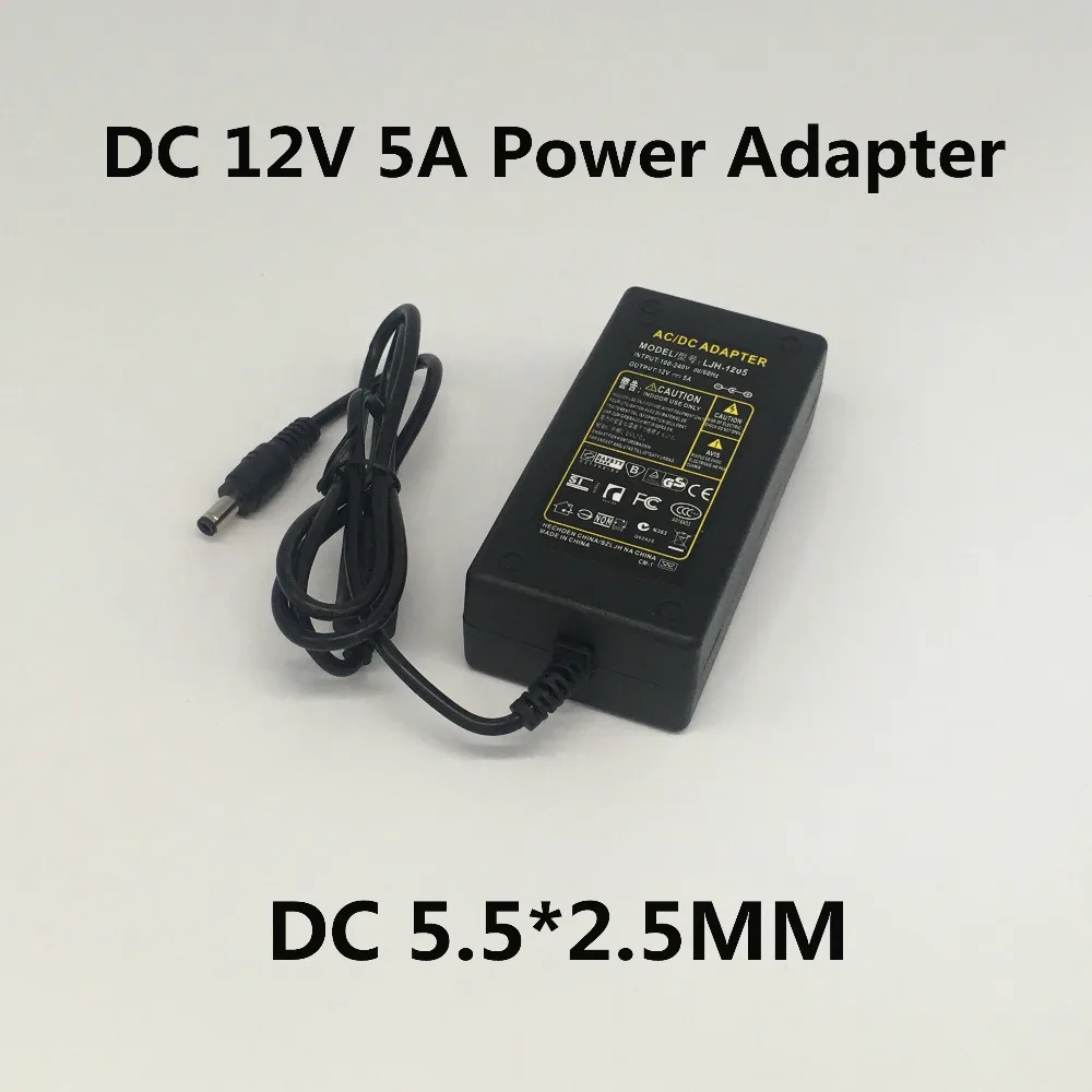 AC 100 V-240 V к DC 12 V 1A 2A 3A 5A 6A 8A 10A адаптер питания 12 V Вольт Трансформатор для светодиодных лент