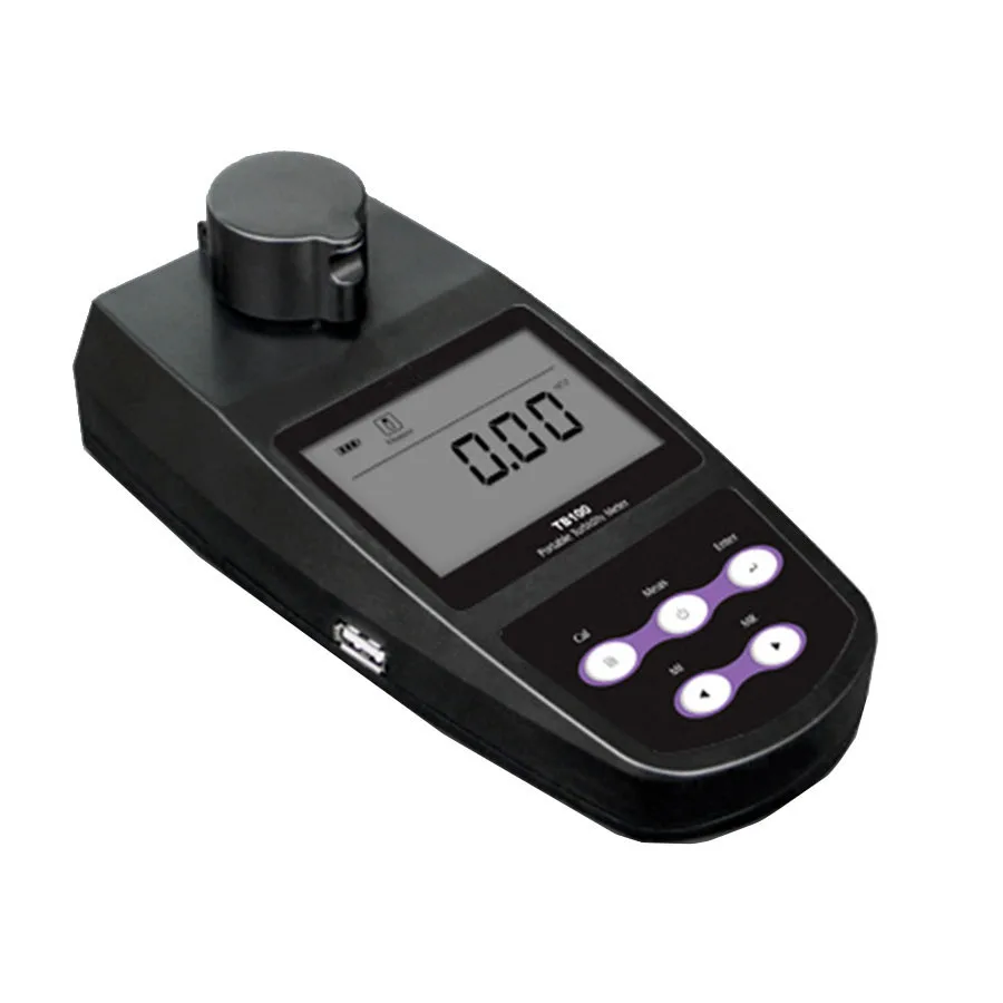 Портативный измеритель мутности BANTE TB100 тестер с 2 ~ 5 точками USB разъемами