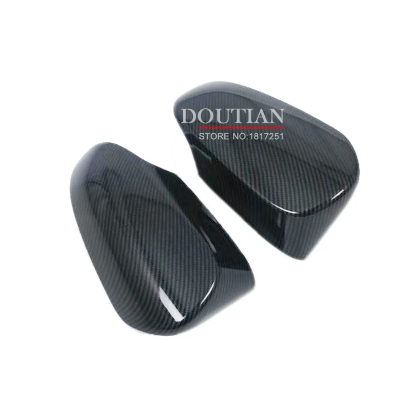 

For toyota chr 2018 Carbon Fiber Pattern Car Door Wing Mirror Covers Styling trim for toyota chr accessories