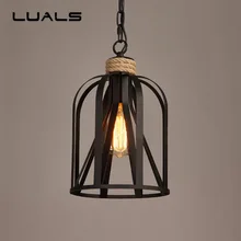 Loft Style Retro Light Creative Metal Hanging Lamp Industrial Style Pendant Lights For Bar Restaurant Indoor Art Deco Lighting Loft Style Retro Light Creative Metal Hanging Lamp Industrial Style Pendant Lights For Bar Restaurant Indoor Art Deco Lighting