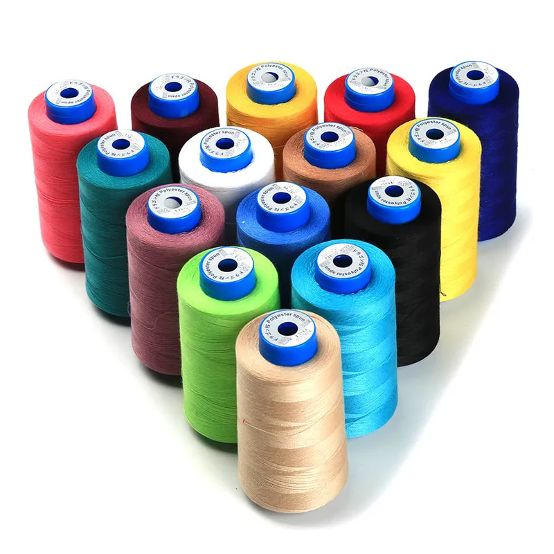 3280 yard (40S/2 )high speed sewing thread polyester sewing thread type