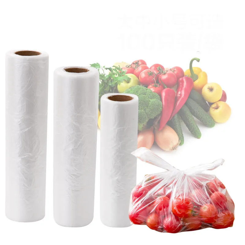 Перерабатываемая сумка для продуктовых покупок прозрачная супермаркета