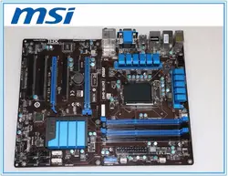 MSI ZH77A-G43 оригинальная материнская плата для ноутбука DDR3 LGA 1155 для I3 I5 I7 Процессор 32 ГБ USB3.0 SATA3 H77 материнская плата