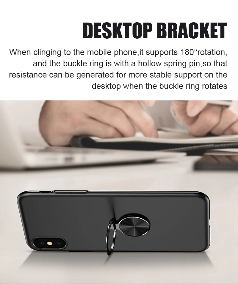 Finger Ring Mobile Phone Smartphone Stand Holder For iPhone X 8 7 6 6S Plus 5S Smart Phone  MP3 Car Mount Stand For Samsung