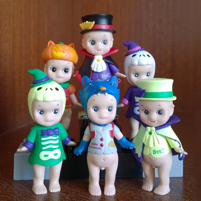 2015 Sonny Angel Halloween Series Limited Full Set of 6pcs | Игрушки и хобби