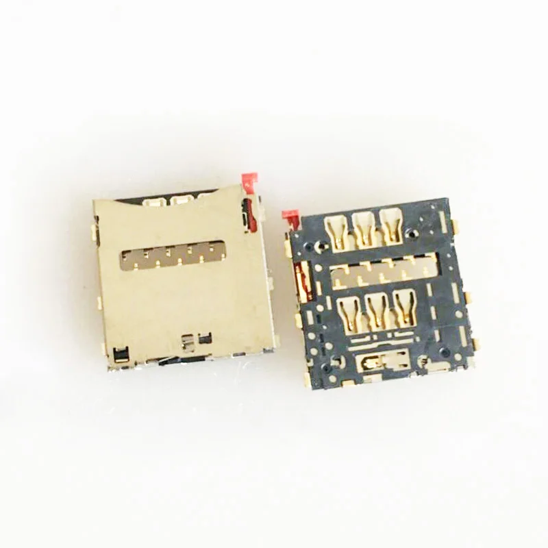 For Sony Xperia Z1 L39h Z2 L50W Z3 Compact Sim Card Reader Holder Tray Slot Socket | Мобильные - Цена: 