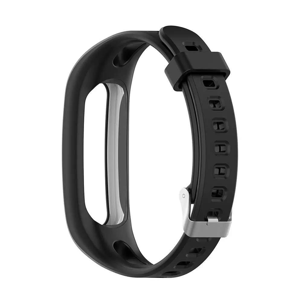 New Color Strap Replacement Silicone Strap Watch Band For Huawei Band 3e Huawei Honor Band 4 Running Version