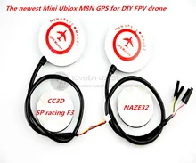 NEW arrived!lovebirds mini UBLOX NEO-M8N GPS for CC3D / SP racing F3 / NAZE32 DIY FPV mini drone