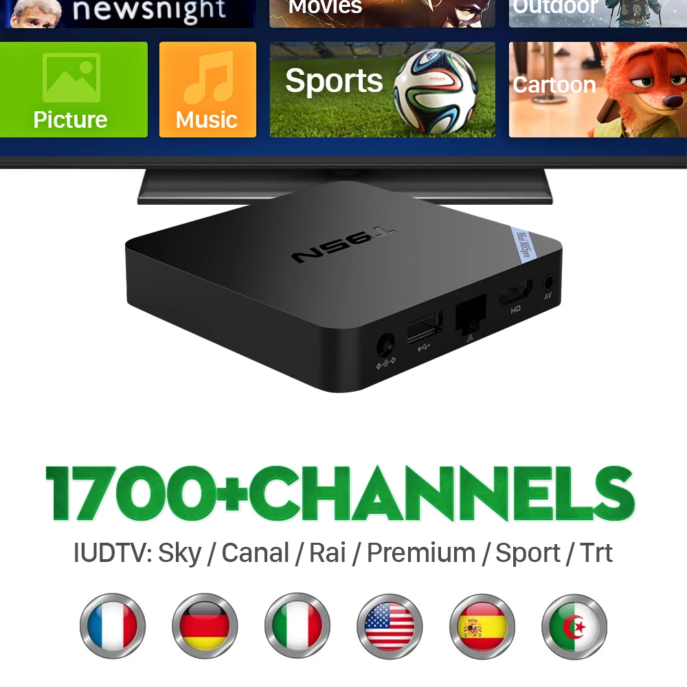 Sports iptv. Stb TV Android.