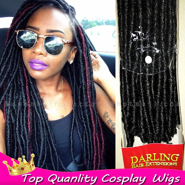 100gram Darling soft Ded Hair For Braids Synthetic Braiding crochet