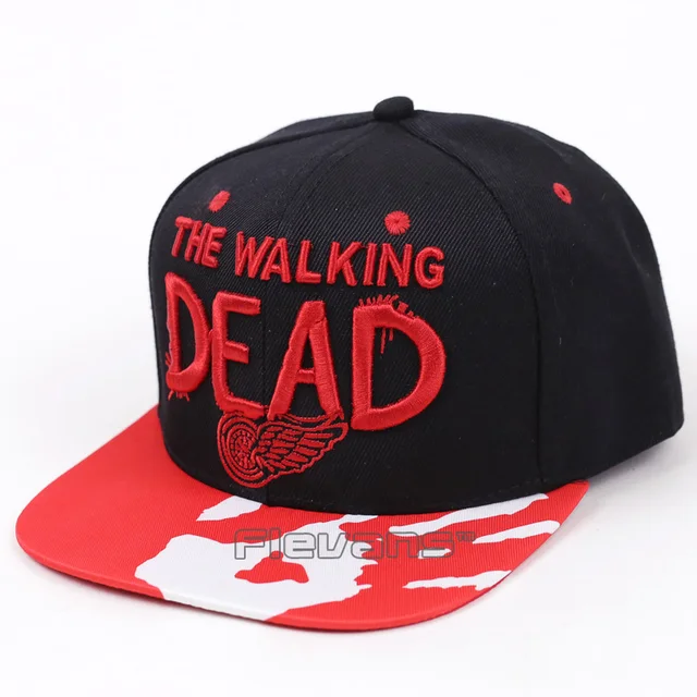 The Walking Dead Caps Hats Cotton Baseball Hat Hip Hop Snapback Cap 2