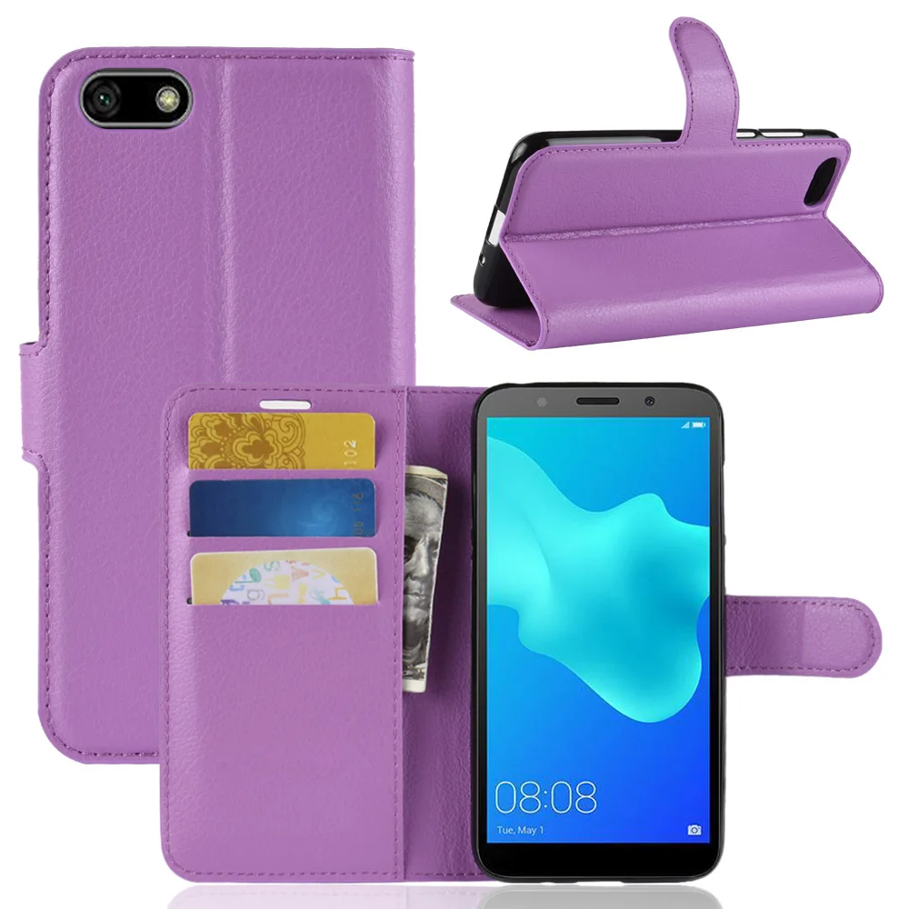pu case for huawei Huawei Honor 7A DUA-L22 5.45 Inch Lật PU Da Ốp Lưng Điện Thoại Huawei Honor 7A 7 Một Honor7A Nga phiên Bản Da Ốp Lưng huawei pu case