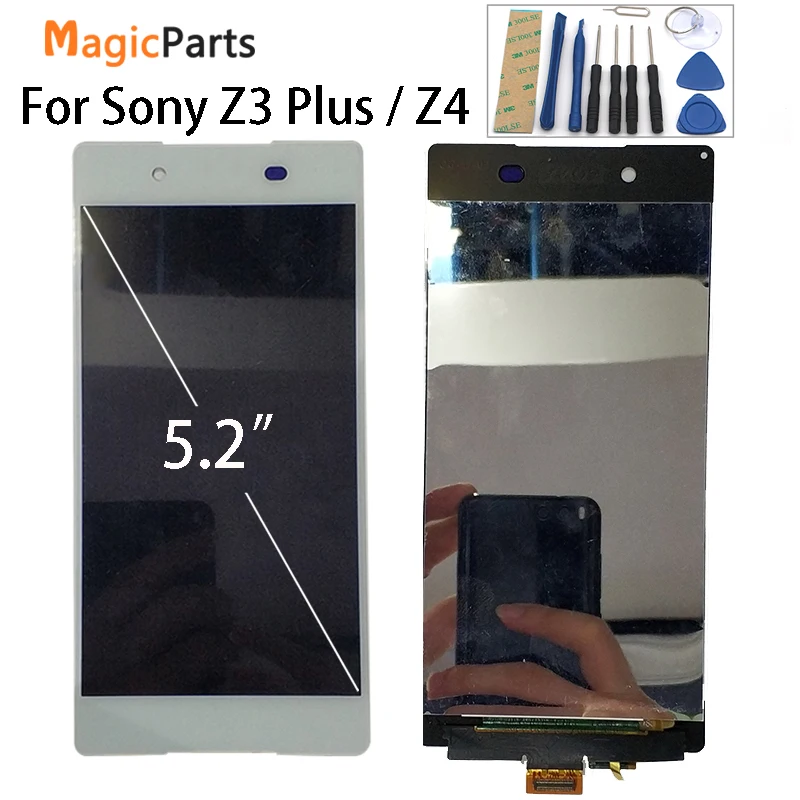 ЖК-дисплей для Sony Xperia Z3 + Plus Z4 E6553 E6533 E5663 дисплей с сенсорным экраном и дигитайзером