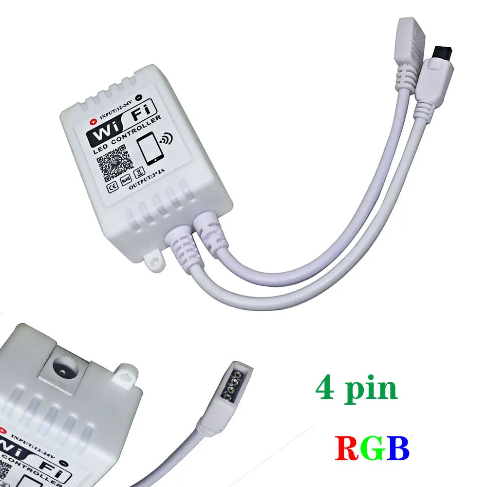 BSOD-RGB-LED-Strip-Controller-WIFI-24keys-RF-Wireless-Remote-led-Strip-Dimmer-Phone-IOS-Android (2)