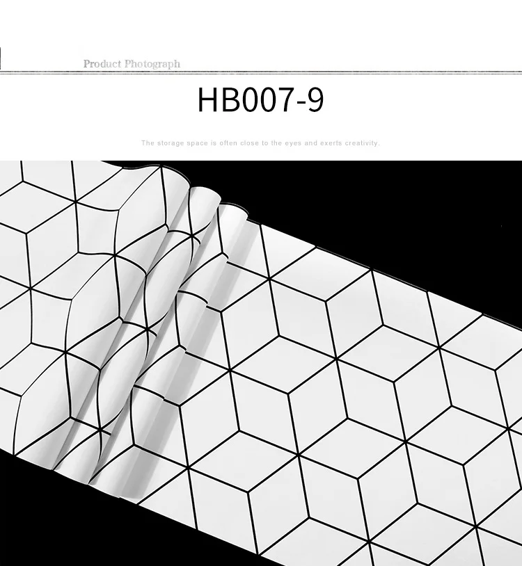 Современный Отшелушивающий Куб 3d настенная бумага для гостиной водостойкий скандинавский абстрактный узор Белая настенная бумага рулон