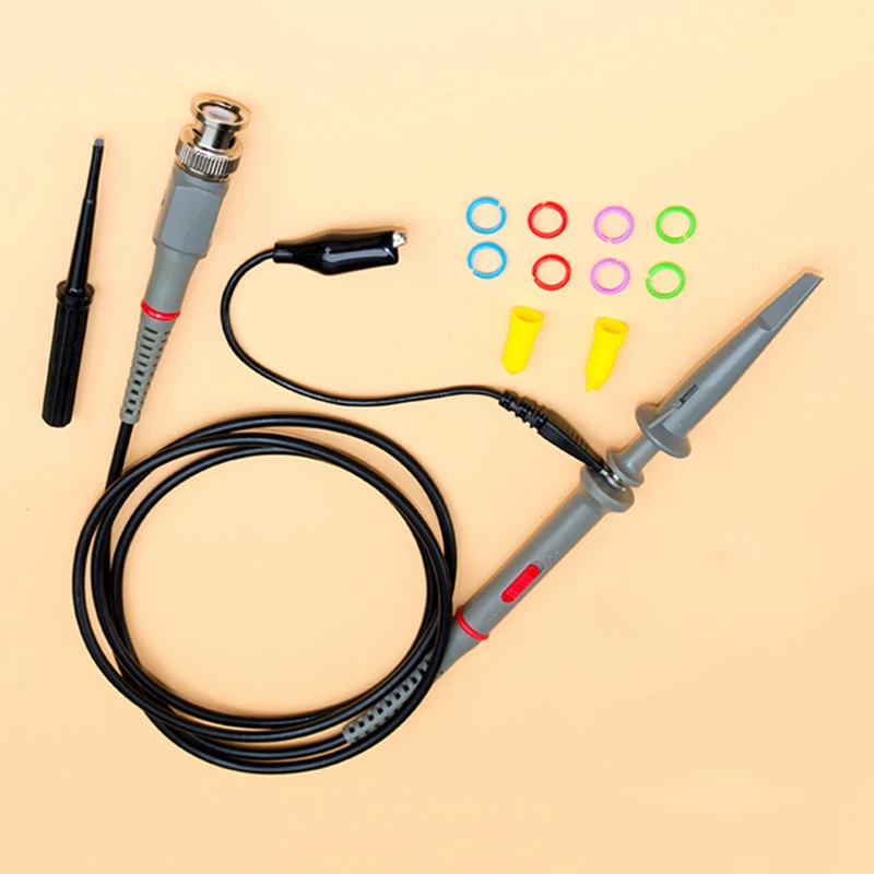 

P6040 40MHZ X10 X1 Probe Oscilloscope Probe Kit Oscilloprobe Oscilloscope Sonde 40MHz