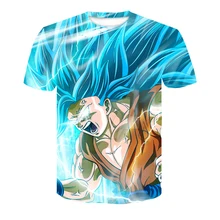 Red spy 2018 high quality Men s T shi fashion short sleeved Tops 3D lightning Dragon