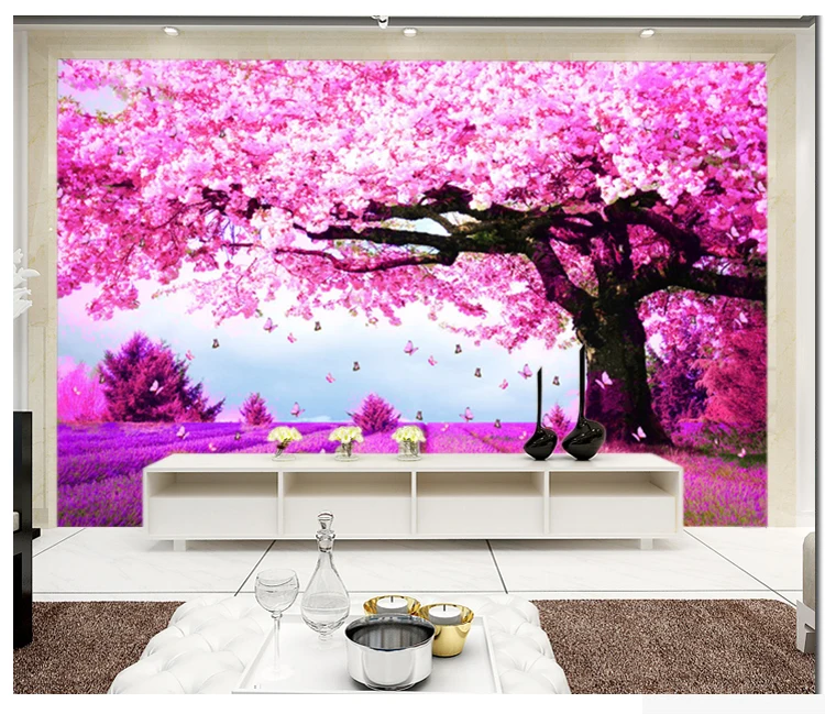 Custom Wall Mural Wall Painting 3d Nature Scenery Wallpaper For Bedroom Wallpapers Aliexpress custom wall mural wall painting 3d nature scenery wallpaper for bedroom