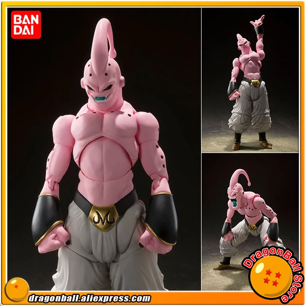 New Bandai Tamashii S.H Figuarts Dragonball Z Majin Boo Buu USA
