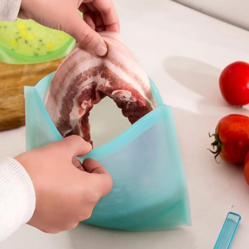 

Vacuum Food Fresh Bags Wraps Fridge Food Storage Containers Refrigerator Bag Kitchen Colored Ziplock Storage Bag Cooking Tools