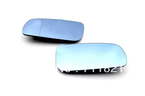 

Blue Tinted Aspherical Side Mirror Glass Left Side Split Angle For Volkswagen Golf Jetta Bora MK4 Passat B5 B5.5