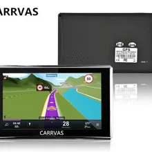 CARRVAS 5 дюймов Автомобильный gps навигатор грузовик gps навигатор Sat Nav FM Европа карта Россия Франция Беларусь Австралия мкА NZ/US+ CA