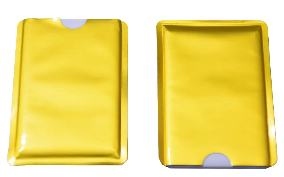 NFC security card.