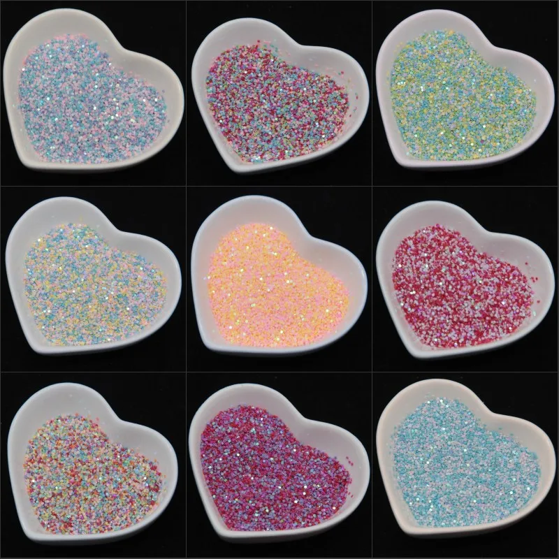 

1mm 2mm Circle Dot Flat Shape Pvc Loose Sequins for Crafts Paillettes Party Craft Nail Arts Wedding Decoration Confetti Nail 20g