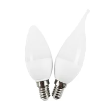 Lâmpada led de 5 w/7 w, lâmpada e14 para economia de energia, iluminação doméstica, decorativa lâmpada led ampola 220 v e14