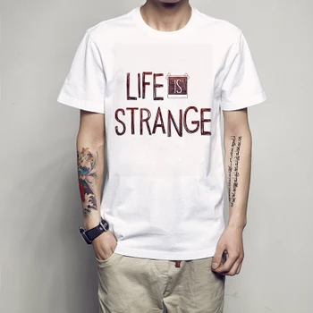 

Asian Size Printing T shirt Life Is Strange Game T-shirt O-Neck Short Sleeve t shirts For Men And Women new summer tee top