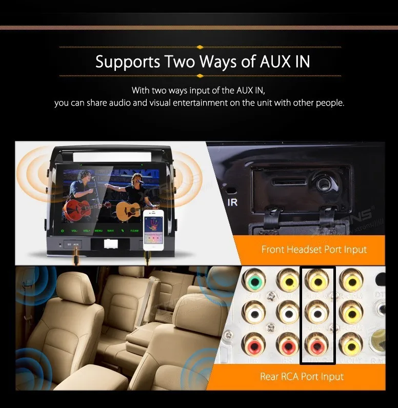 Excellent 9" HD Digital Capacitive Multi-Touch Screen Car DVD playerfor Toyota Land Cruiser 2008/2009/2010/2011/2012/2013/2014 Dynamic UI 18