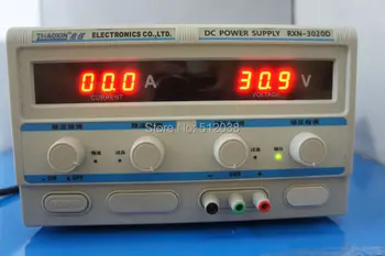 

ZhaoXin RXN-3020D 30V 20A Linear Adjustable DC power supply