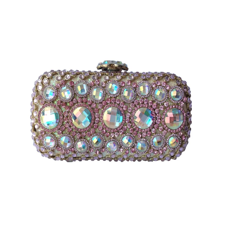 Diamond Evening Purses Bling Rhinestone Crystal Clutch Bagin Evening Bags from Luggage & Bags