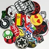 Anywell-Parches variados aleatorios para ropa, 24 Uds., Parche bordado de hierro, planchar, accesorios de parche ► Foto 2/6