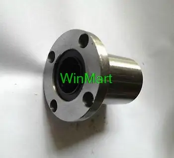 

(1) CNC Linear Motion Bushing Ball Bearing Round Flange Type LMF35UU 35*52*70mm
