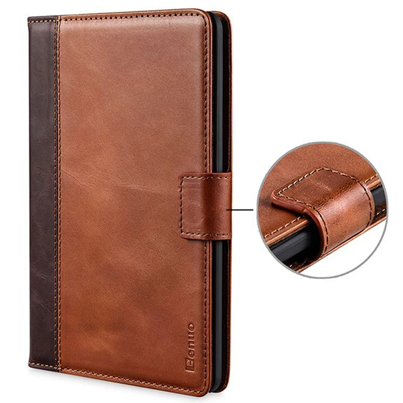 Benuo Genuine Leather Case For Kindle Paperwhite Two Card