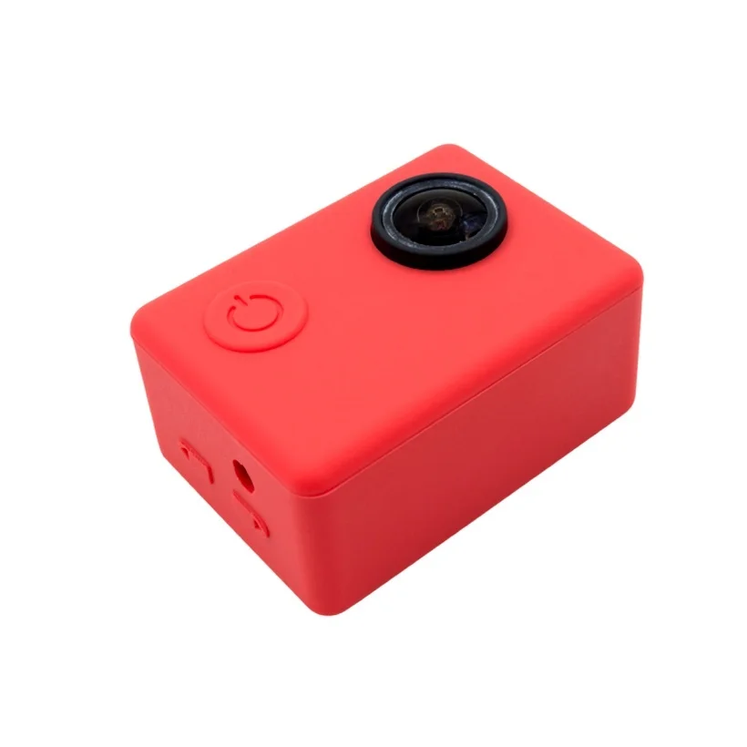 Силиконовый чехол с 2 крышками для объектива Eken H9 H9r GoPro Hero 3 SJ4000 WIFI + SJ5000 SJ7000 SJ9000|camera